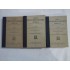     LECONS  D"ÉLECTROTECHNIQUE  GENERALE  tome I; II; III  -  P.  JANET  -  Paris, 1931; 1932; 1938